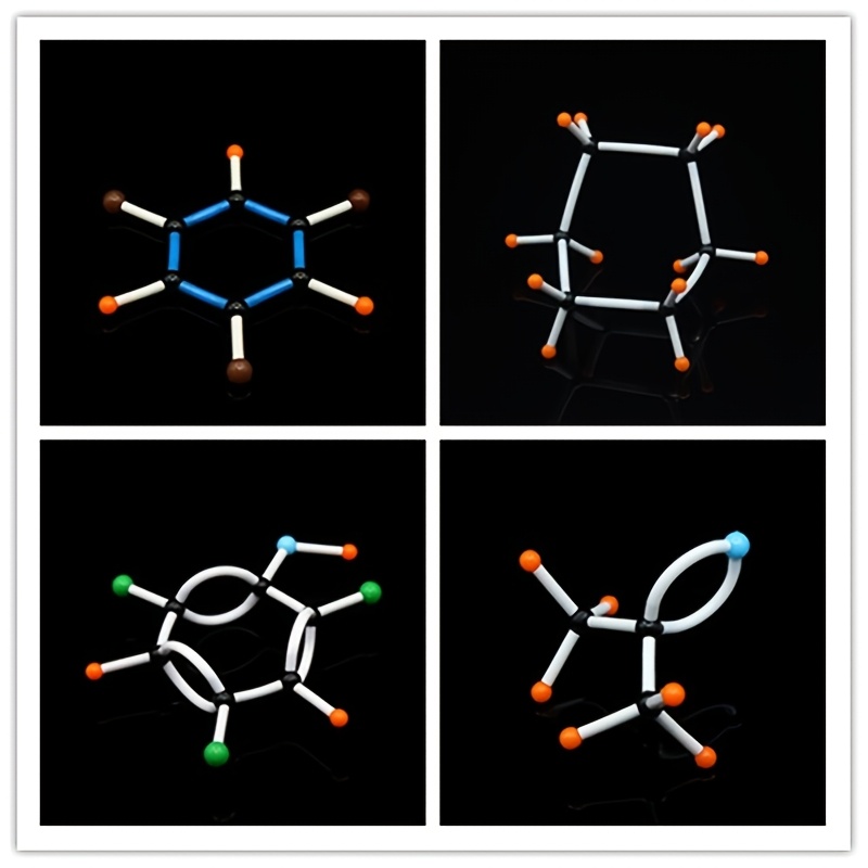 268Pcs Molecular Model Kit Box - Chemistry Set Beginner recension och pris