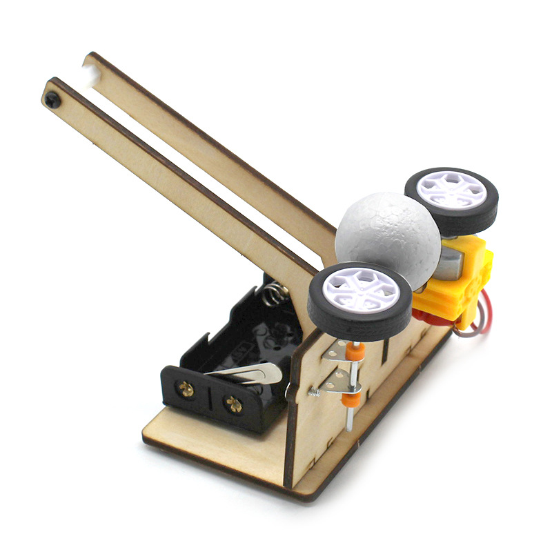 Auto Launch Baller Device Stud - Science Toys Diy recension och pris