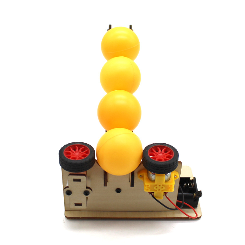 Auto Launch Baller Device Stud - Science Toys Diy recension och pris