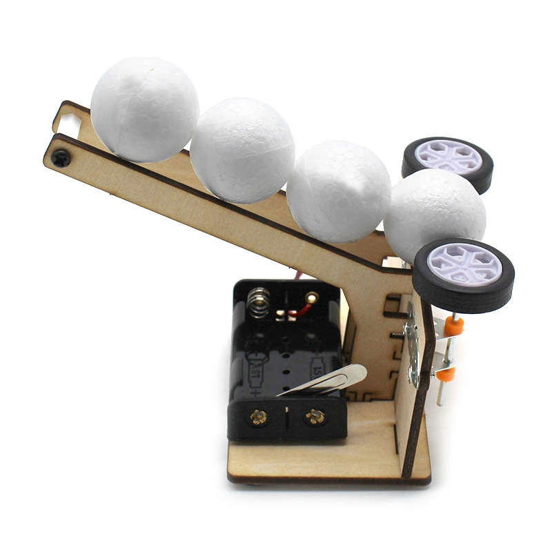 Auto Launch Baller Device Stud - Science Toys Diy recension och pris