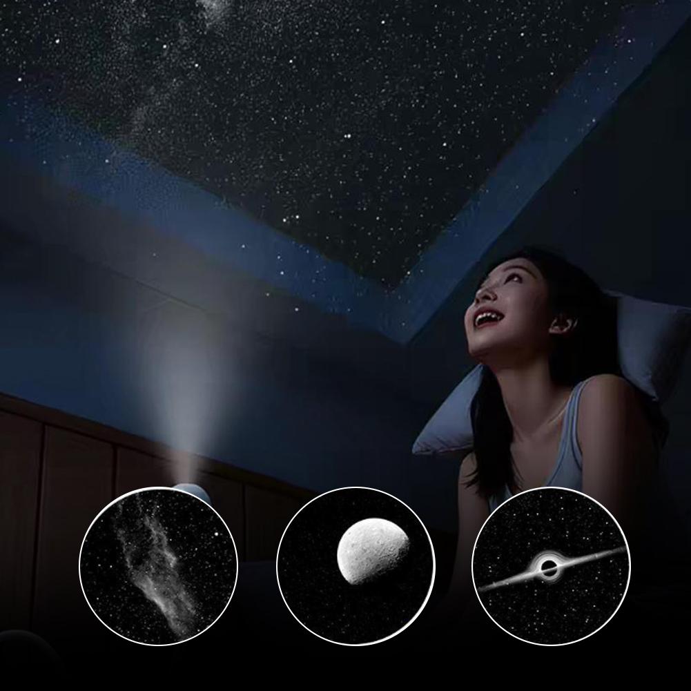 Galaxy Star Projector Replacem - Planetarium Projector Home recension och pris