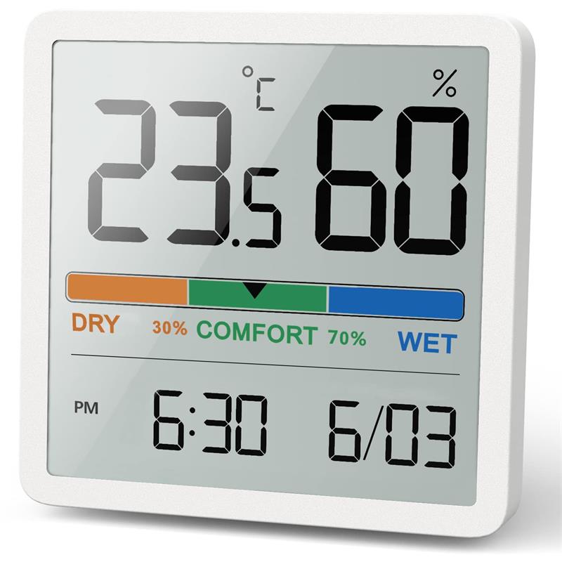 NOKLEAD Indoor Temperature Hum - Weather Station Indoor recension och pris