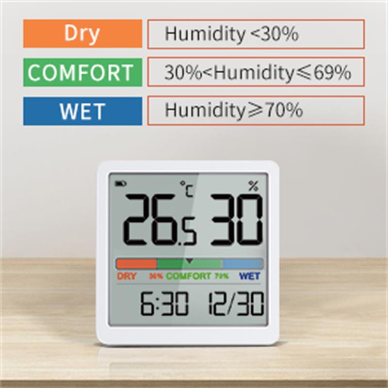 NOKLEAD Indoor Temperature Hum - Weather Station Indoor recension och pris