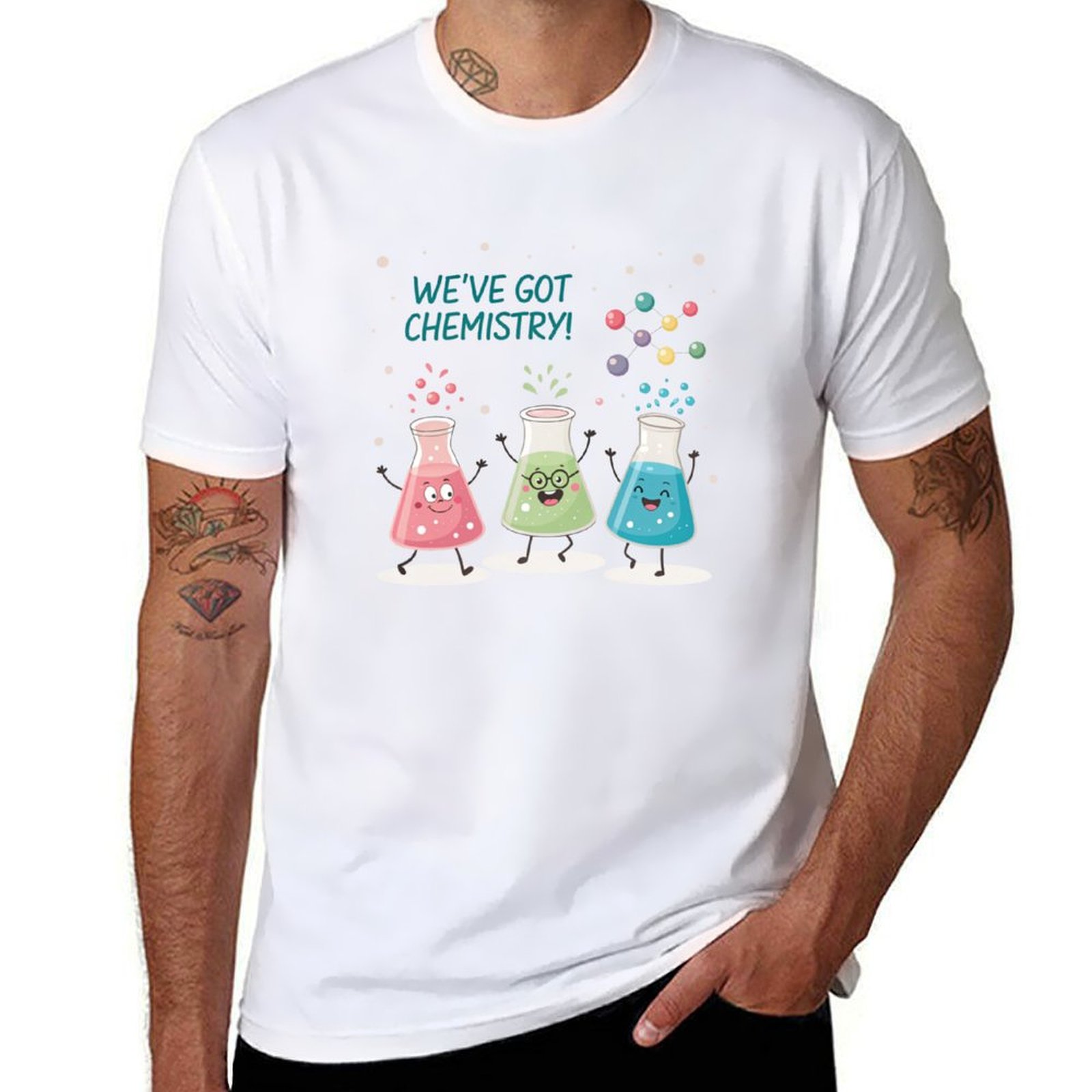 Science Beaker Buddies T-Shirt - Science Buddies recension och pris