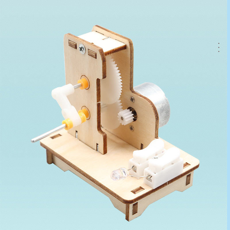 DIY Mini Hand Generator DIY Sc - Science Project Kit recension och pris