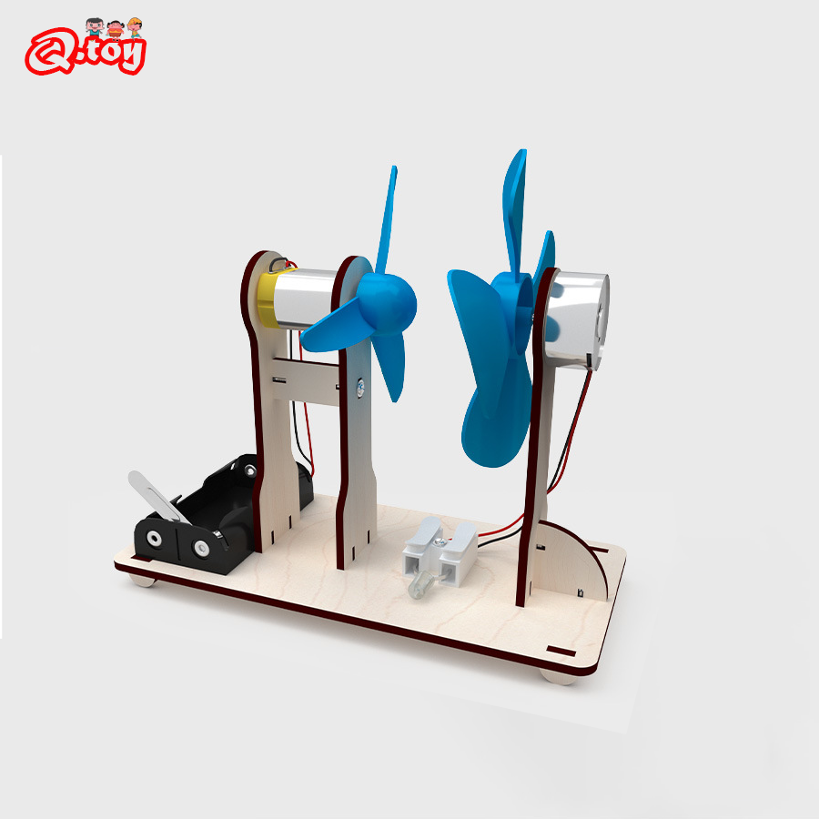 DIY Wind Driven Generator Mode - Science Project Kit recension och pris