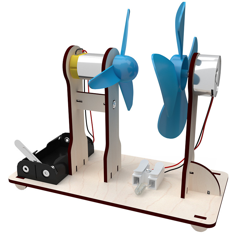 DIY Wind Driven Generator Mode - Science Project Kit recension och pris