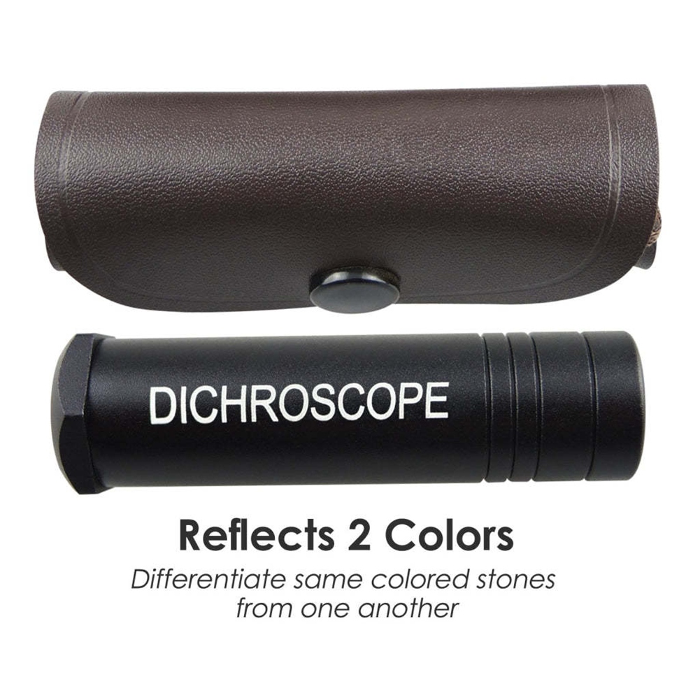 ABFKW Gemstone Calcite Dichros - Spectroscope Handheld recension och pris