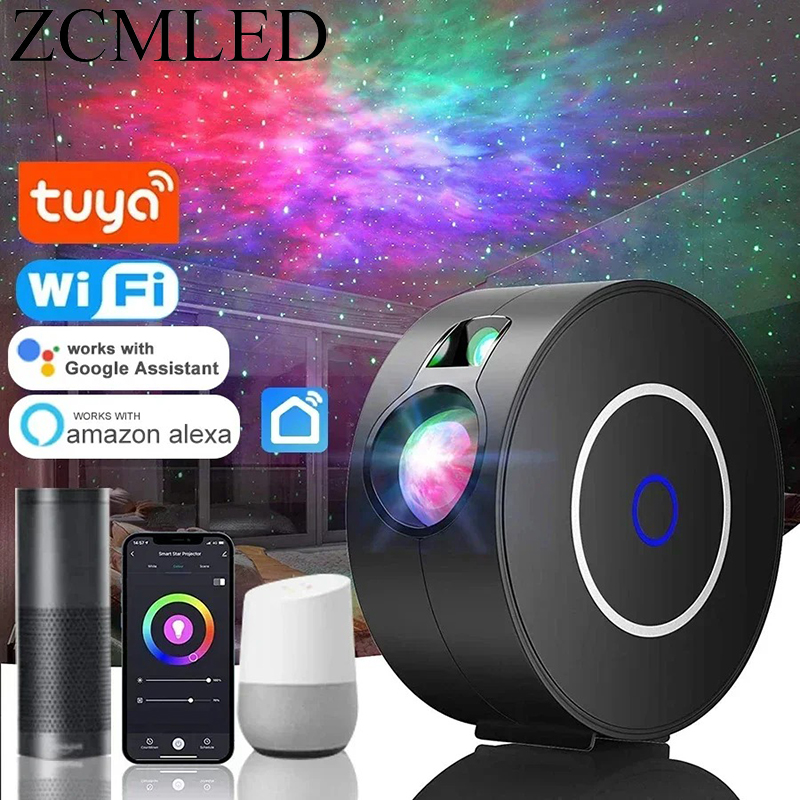 Tuya WiFi Intelligent Aurora G - Planetarium Projector Home recension och pris