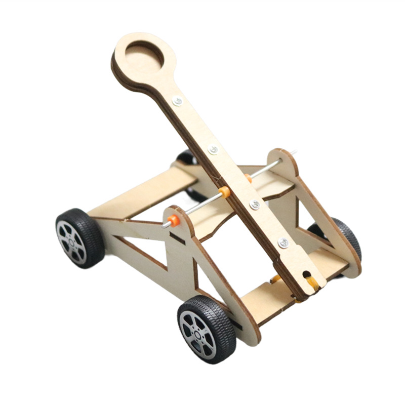 DIY Catapult Toy DIY Science E - Science Project Kit recension och pris