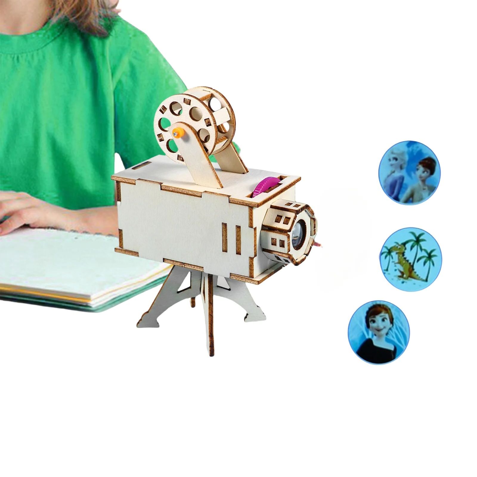 DIY Wooden Science Project Mod - Science Toys Diy recension och pris