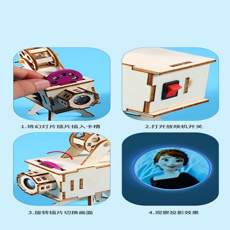 DIY Wooden Science Project Mod - Science Toys Diy recension och pris