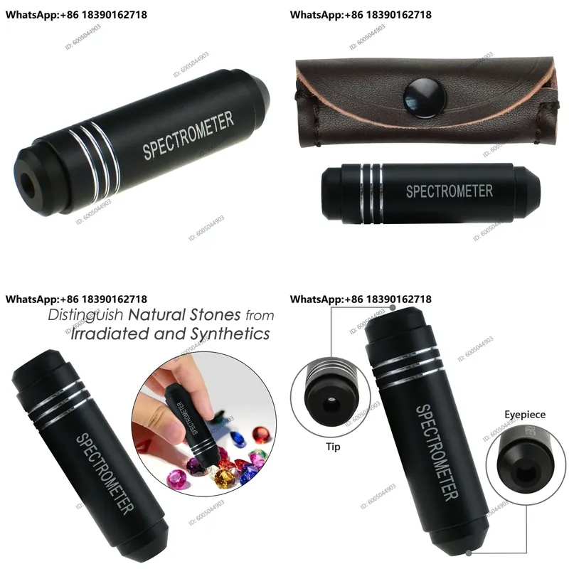 Handheld Gem Grating Spectrome - Spectroscope Handheld recension och pris