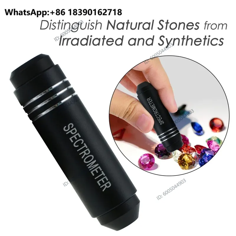 Handheld Gem Grating Spectrome - Spectroscope Handheld recension och pris