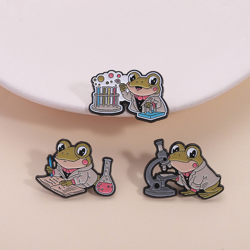 Science Laboratory Frog Enamel - Science Buddies recension och pris