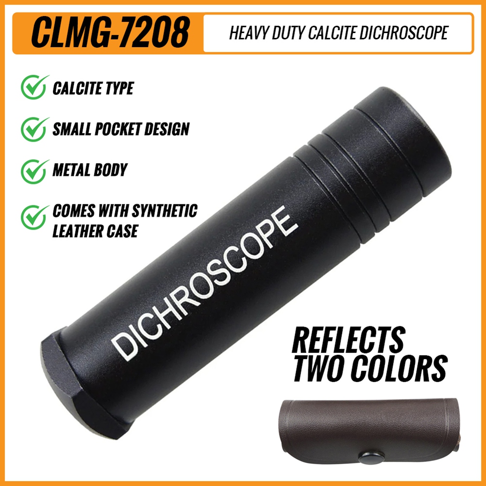 A22I Gemstone Calcite Dichrosc - Spectroscope Handheld recension och pris