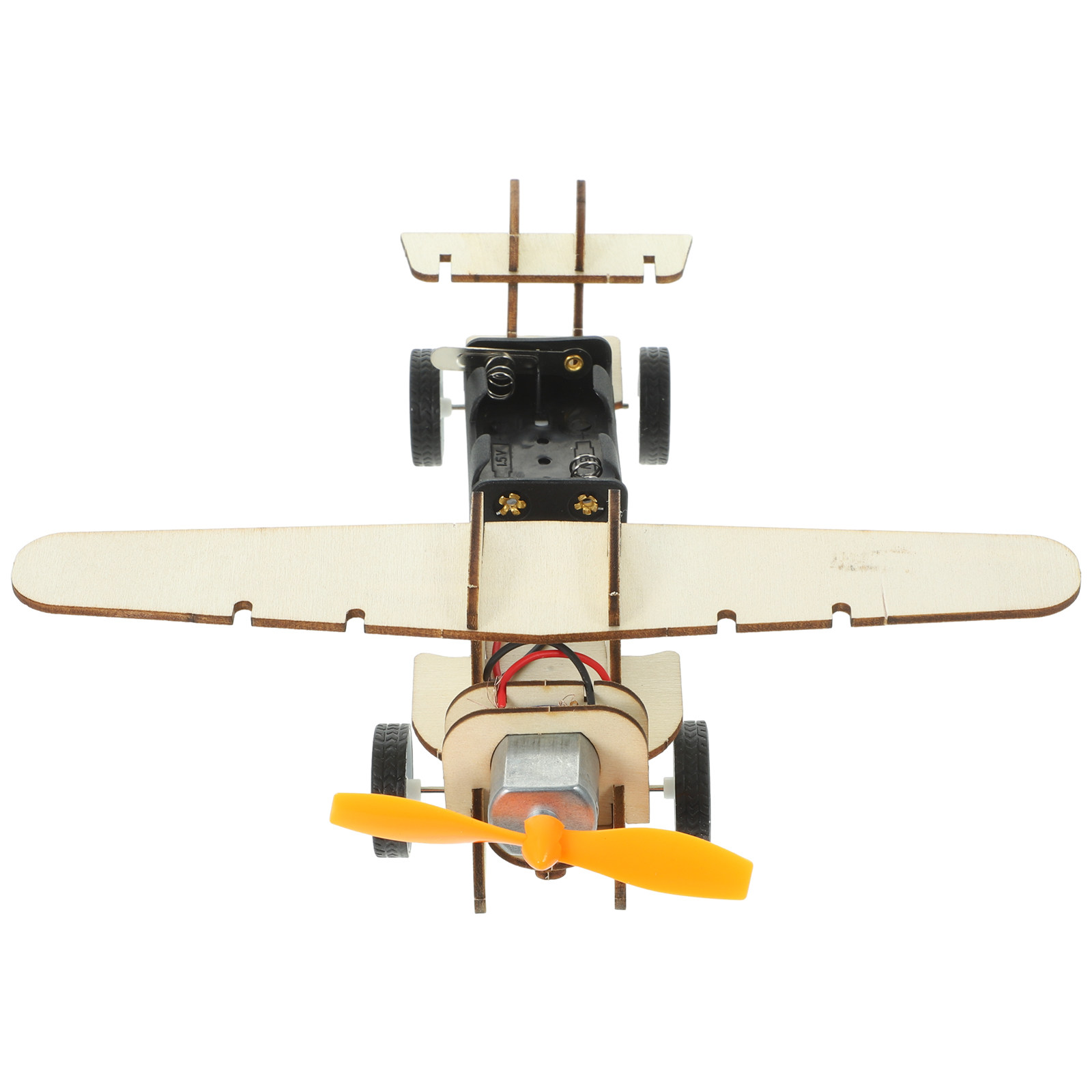 1Set Wooden Glider Plane DIY S - Science Toys Diy recension och pris