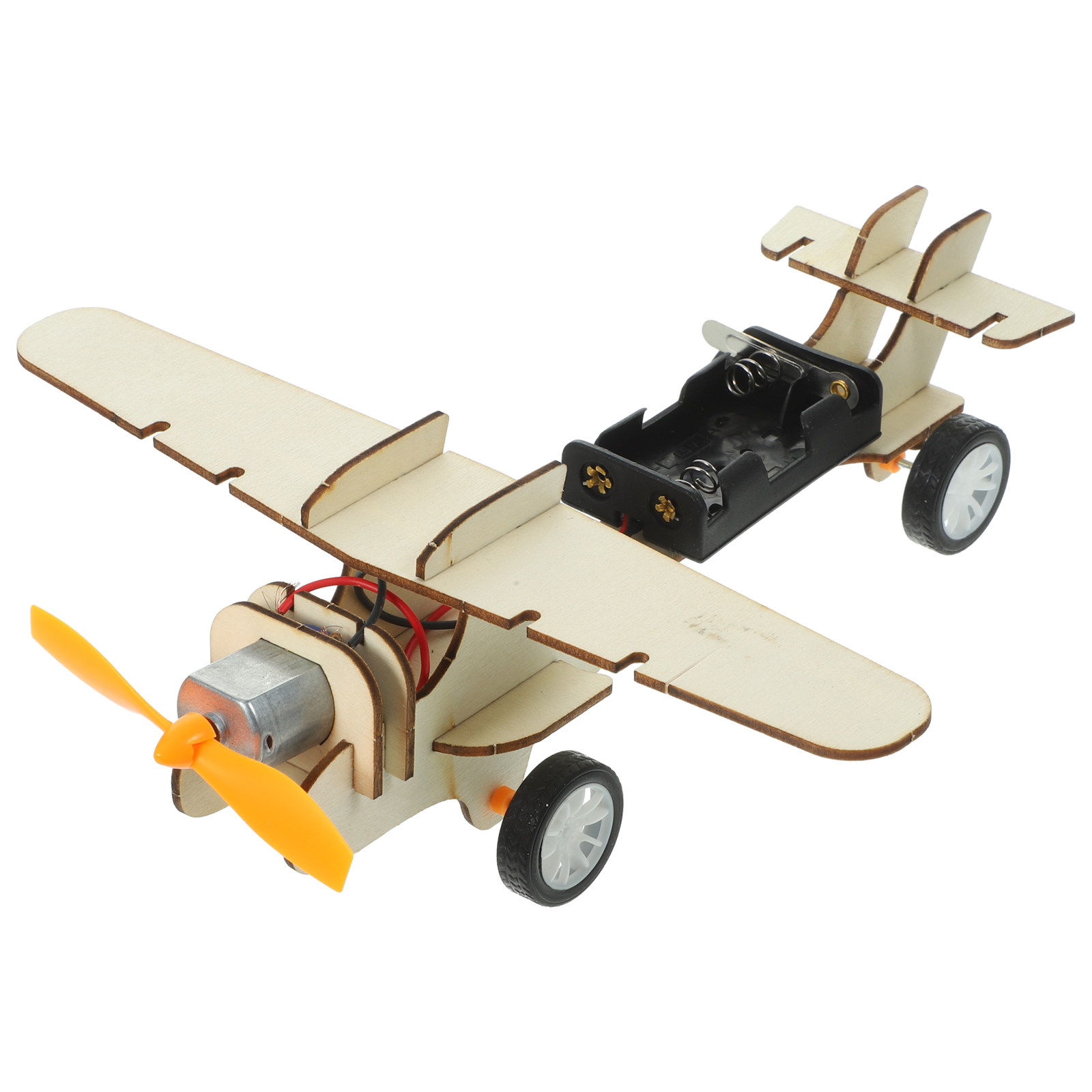 1Set Wooden Glider Plane DIY S - Science Toys Diy recension och pris
