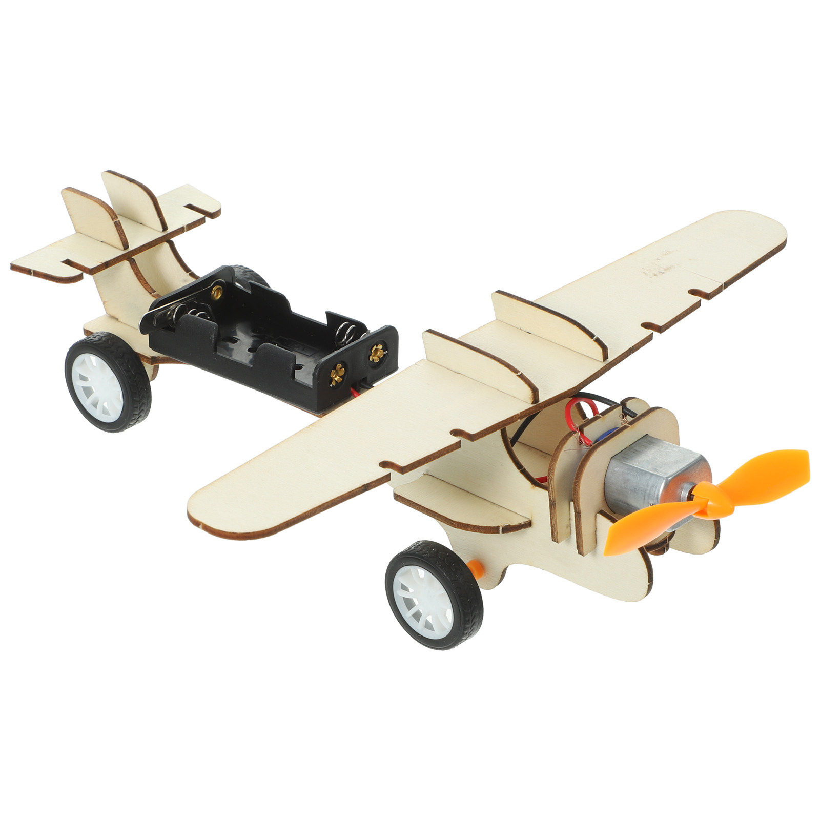 1Set Wooden Glider Plane DIY S - Science Toys Diy recension och pris
