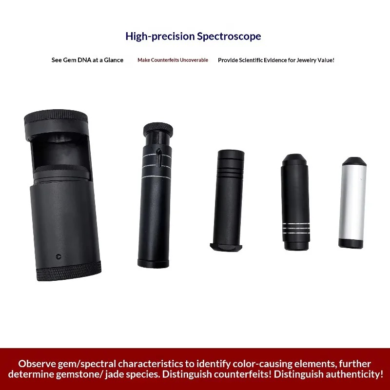 Handheld Gem Spectroscope Dich - Spectroscope Handheld recension och pris