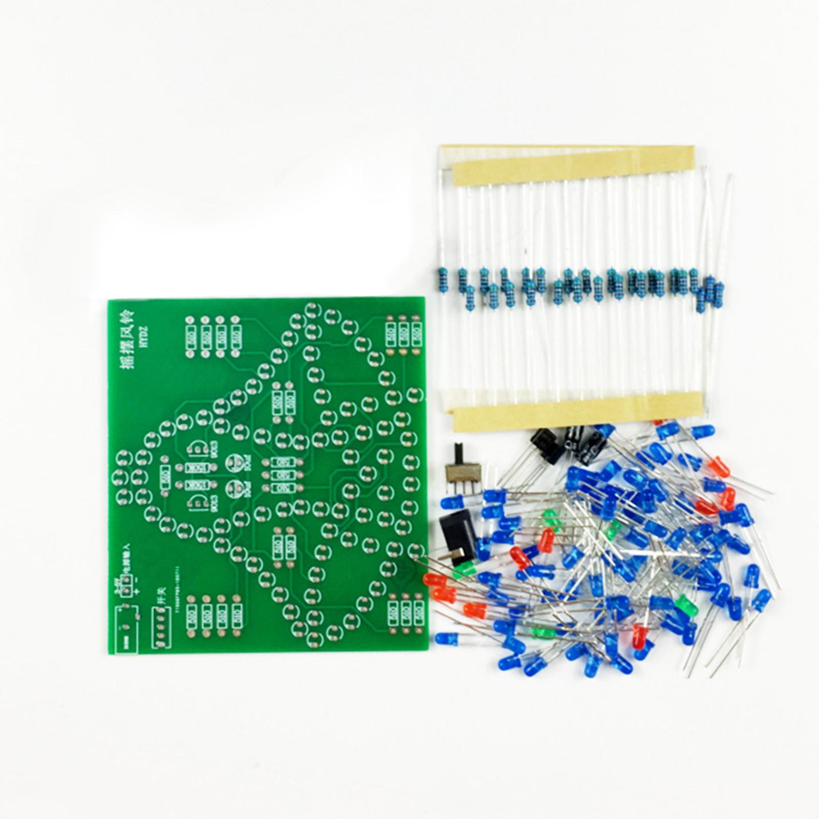DIY Windbell Electronic Kit Le - Is Learning Science A Hobby recension och pris