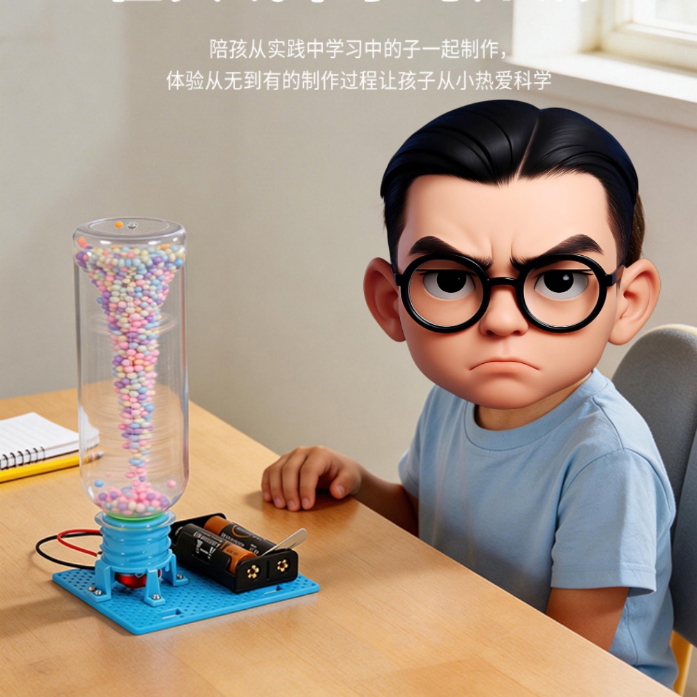 Electric Tornado Maker DIY STE - Is Learning Science A Hobby recension och pris