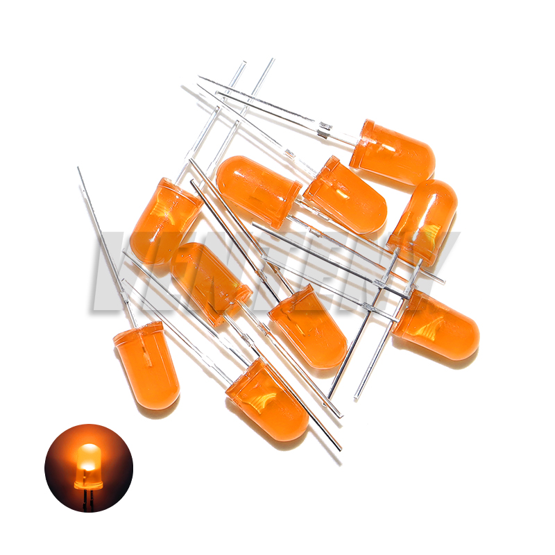 5mm Diffused LED Diode Kit Lam - Science And Hobby recension och pris