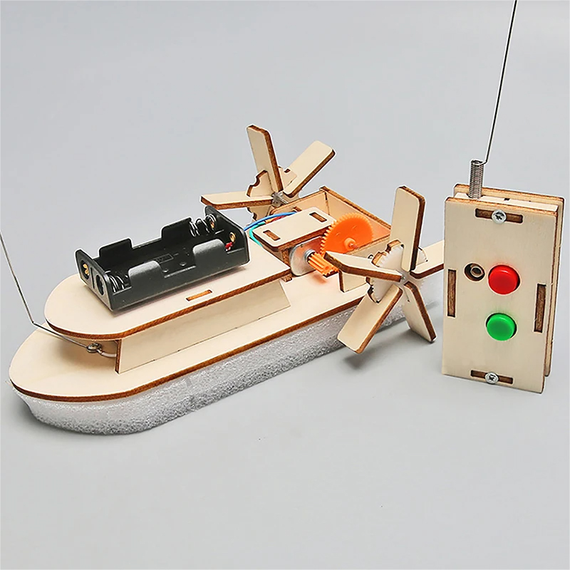 DIY Boat Model Science Toys Ki - Science Project Kit recension och pris