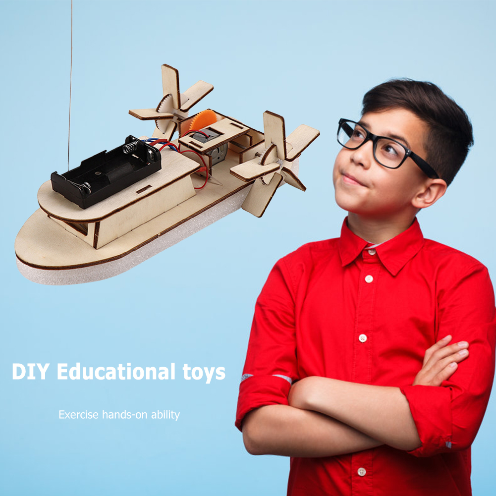 DIY Boat Model Science Toys Ki - Science Project Kit recension och pris