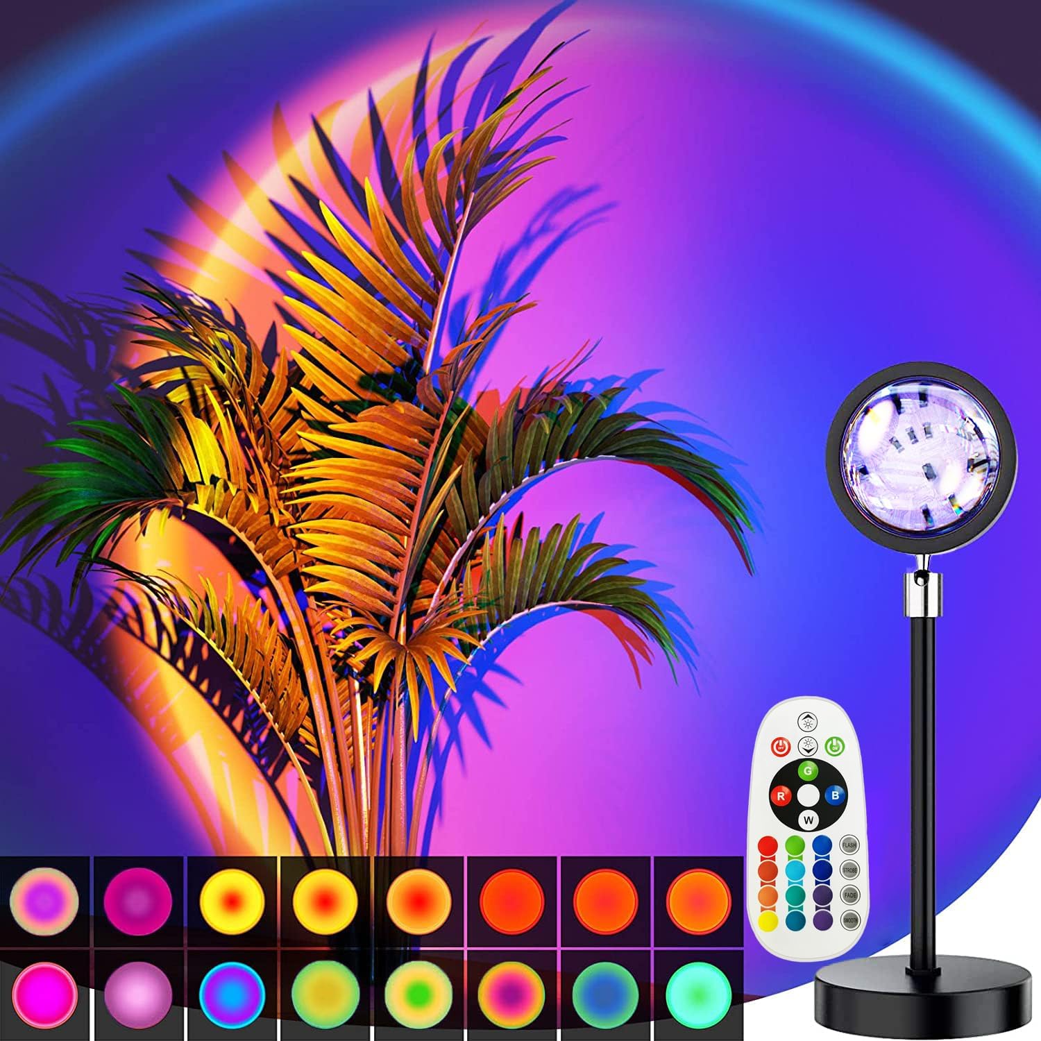 Smart Bluetooth USB Sunset Pro - Planetarium Projector Home recension och pris