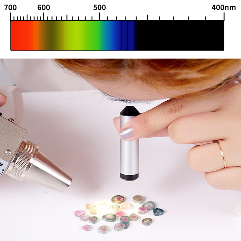 ~Latest Model Small Diffractio - Spectroscope Handheld recension och pris