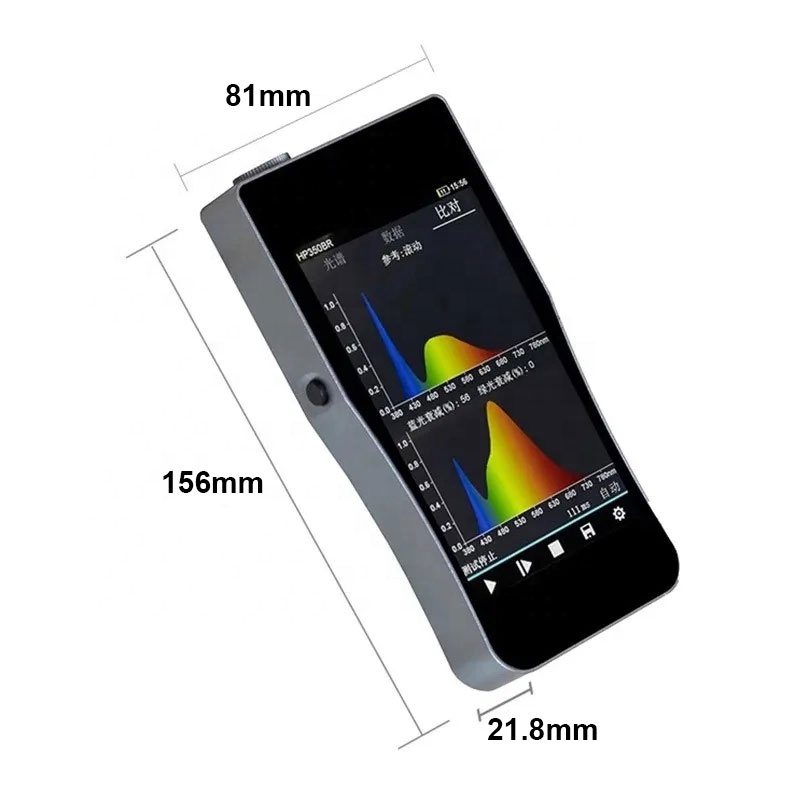 HP350B Handheld Blue Light Spe - Spectroscope Handheld recension och pris