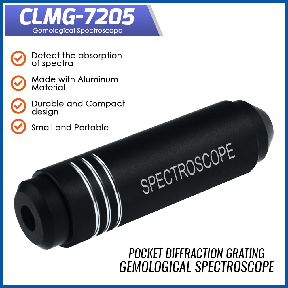 Durable Diffraction Spectrosco - Spectroscope Handheld recension och pris