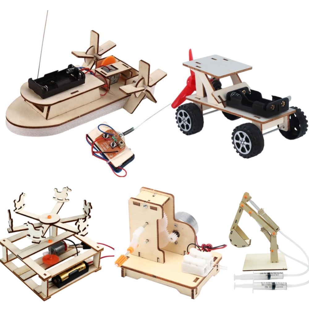 DIY Boat Model Science Toys Ki - Science Toys Diy recension och pris