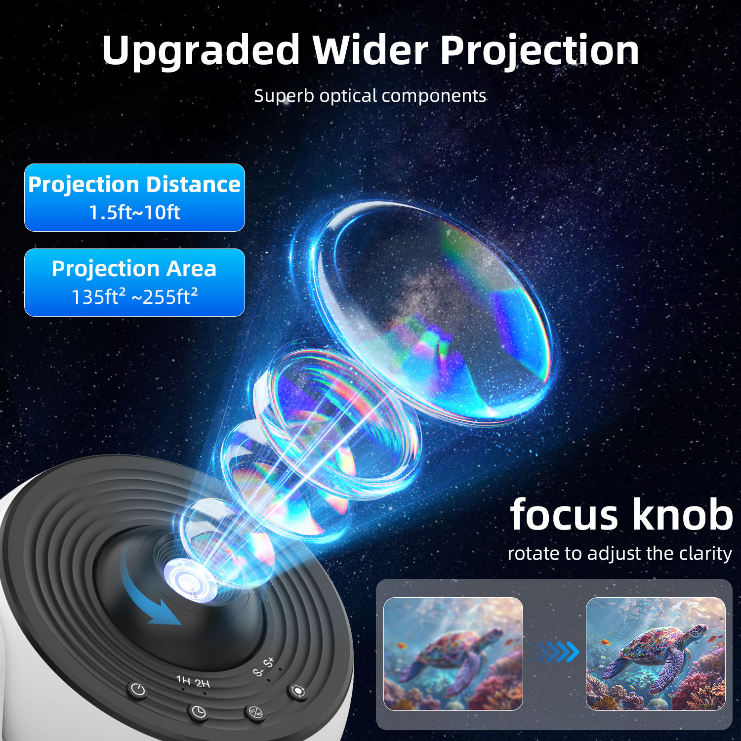 25 in 1 Bedroom Galaxy Project - Planetarium Projector Home recension och pris
