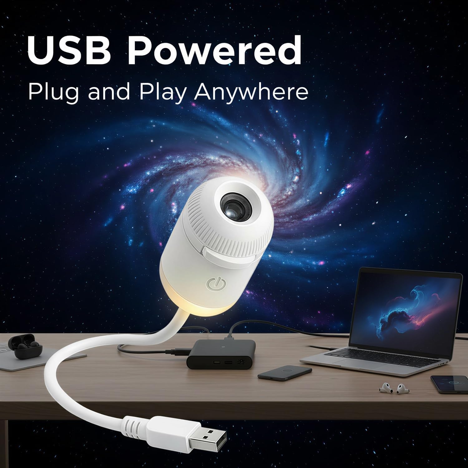 Galaxy Projector Night Light,  - Planetarium Projector Home recension och pris