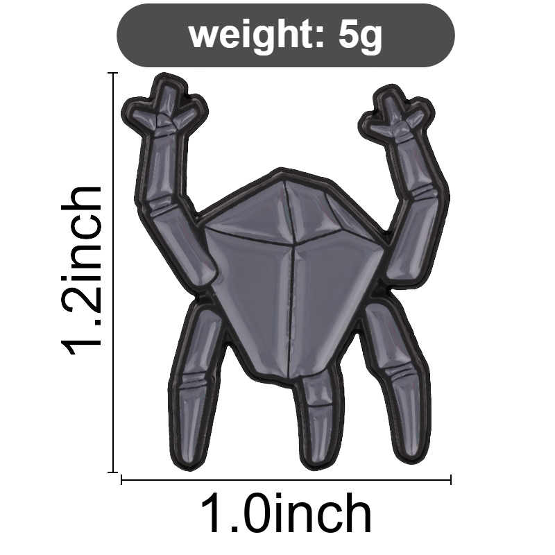 Geometric Enamel Pins Space Sc - Science Buddies recension och pris