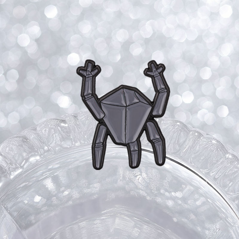 Geometric Enamel Pins Space Sc - Science Buddies recension och pris