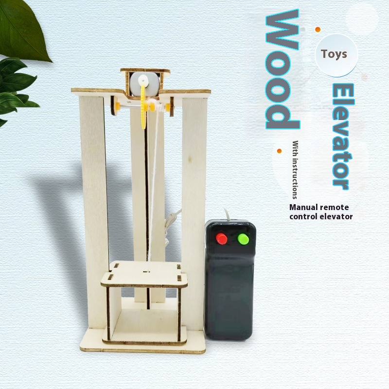 DIY Elevator Model Educational - Science Project Kit recension och pris