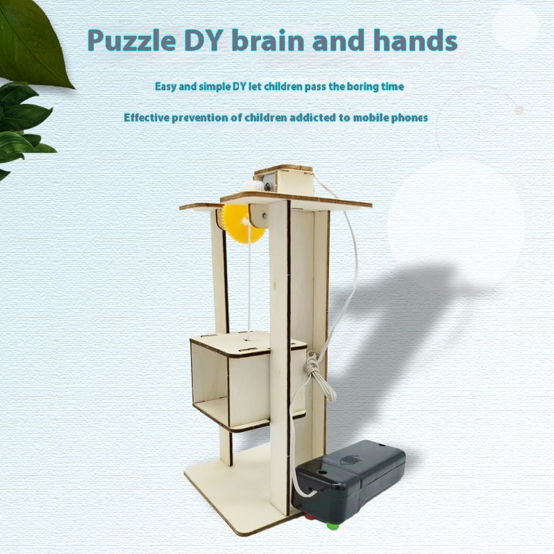 DIY Elevator Model Educational - Science Project Kit recension och pris