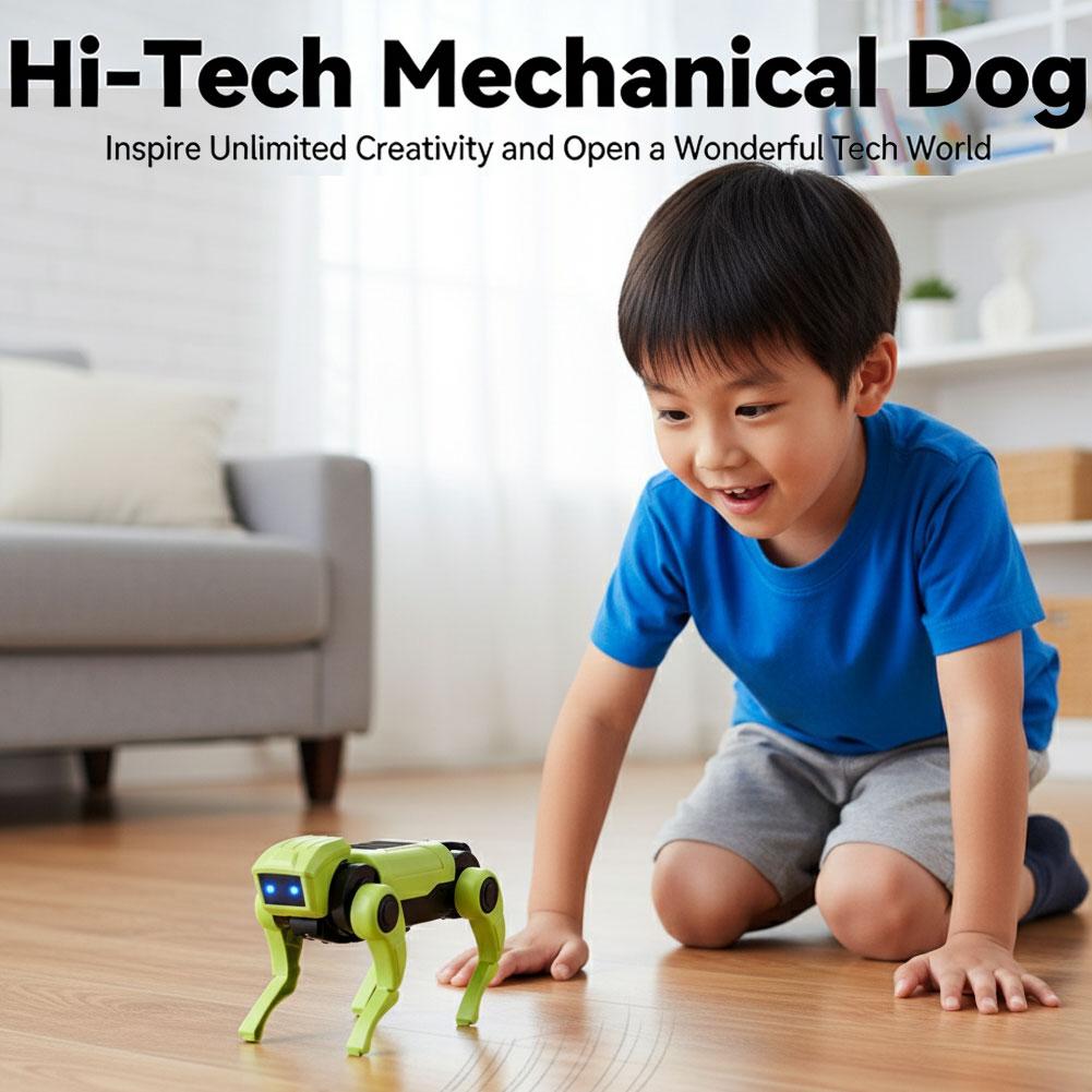 1/2Pcs Rc Robot Children's Rem - Science Toys Diy recension och pris