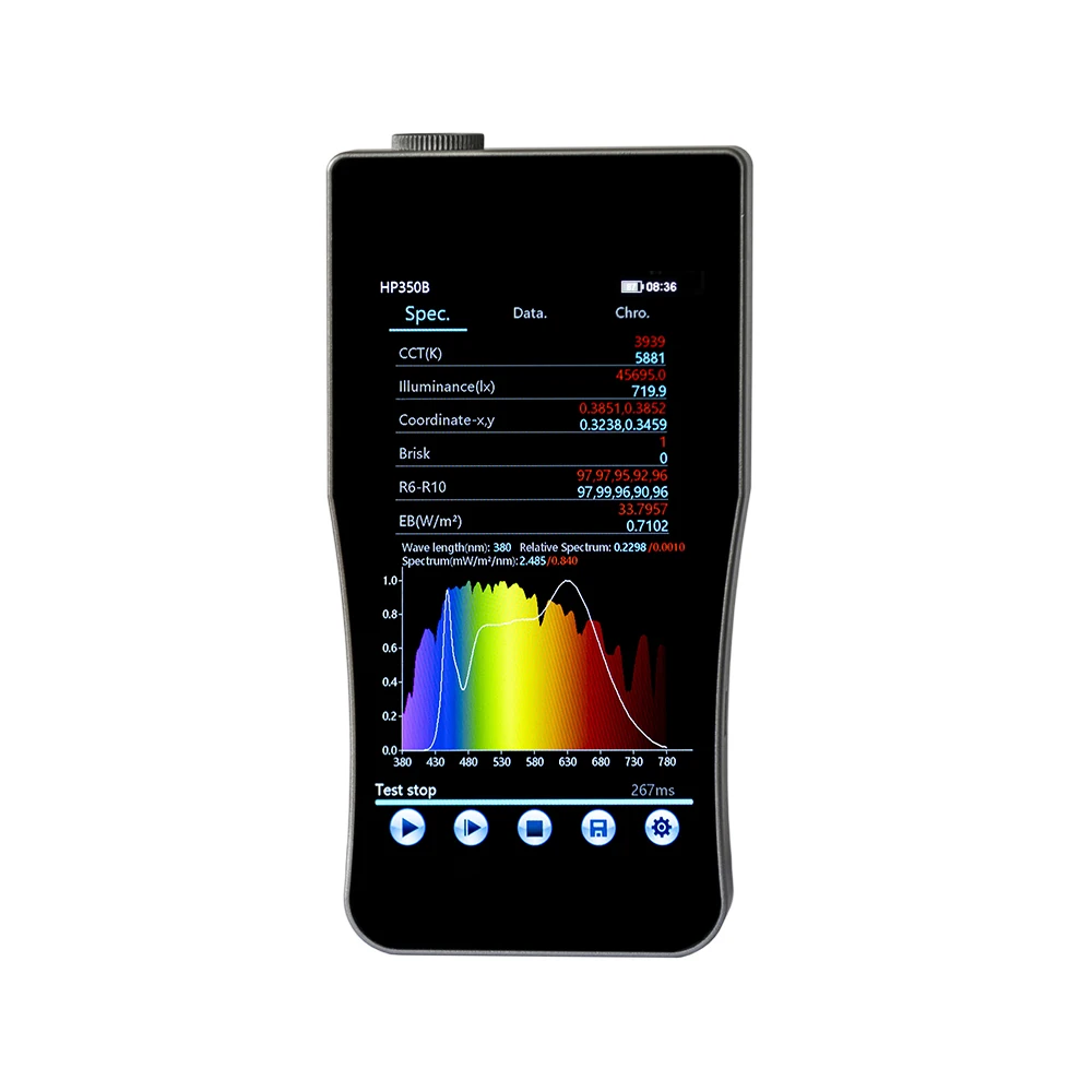 HP350B Handheld Blue Light Spe - Spectroscope Handheld recension och pris
