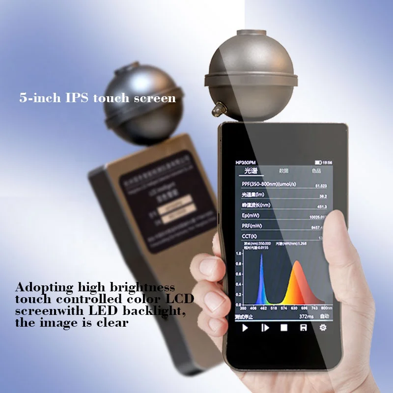 HP350B Handheld Blue Light Spe - Spectroscope Handheld recension och pris