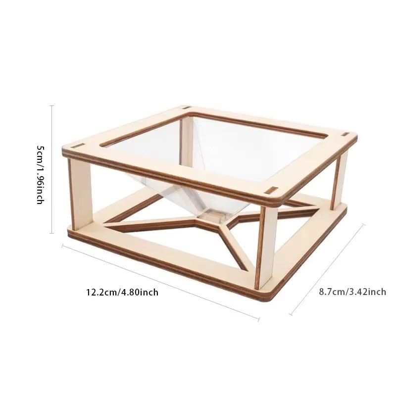 DIY 3D Holographic Projector K - Science Project Kit recension och pris