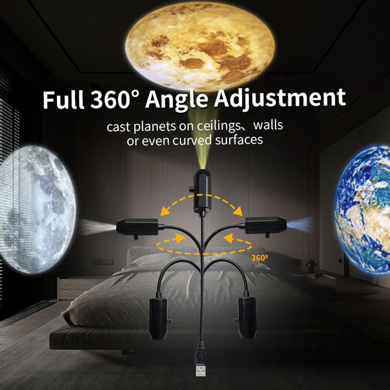 LED Star Galaxy Projector Lamp - Planetarium Projector Home recension och pris