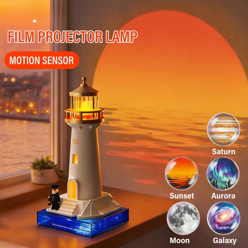 5 in 1 LED Motion Sensor Galax - Planetarium Projector Home recension och pris