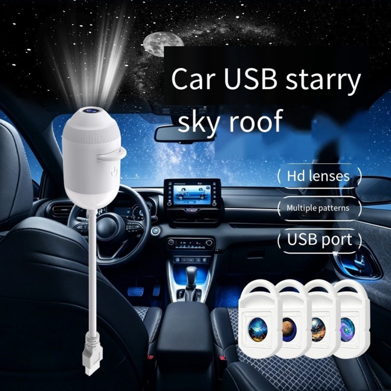 USB Mini Galaxy Star Projector - Planetarium Projector Home recension och pris