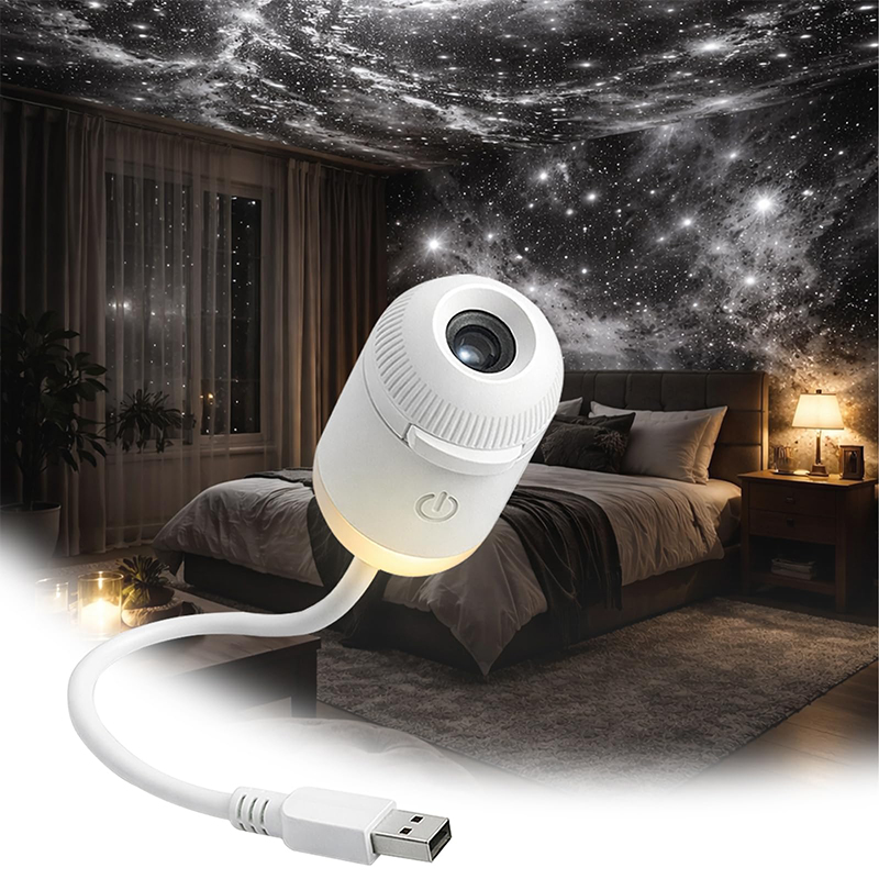 2 In 1 Usb Mini Galaxy Star Pr - Planetarium Projector Home recension och pris