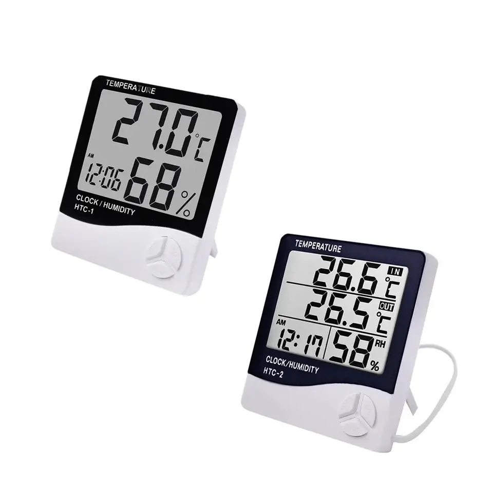 Indoor LCD Digital Thermometer - Weather Station Indoor recension och pris