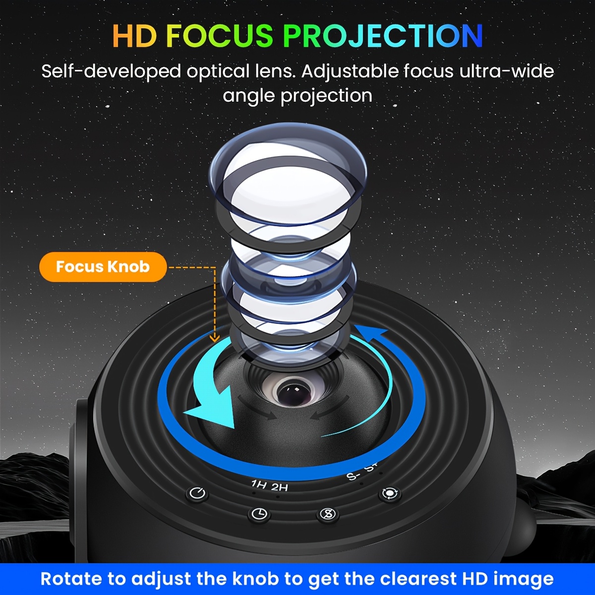 Upgrade 13 in 1 Starry Sky 4K  - Planetarium Projector Home recension och pris